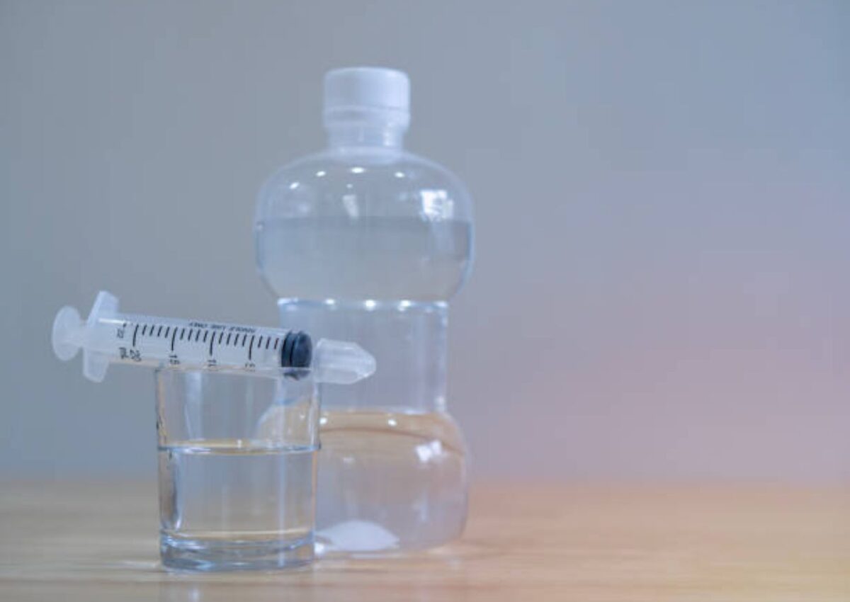 saline solution